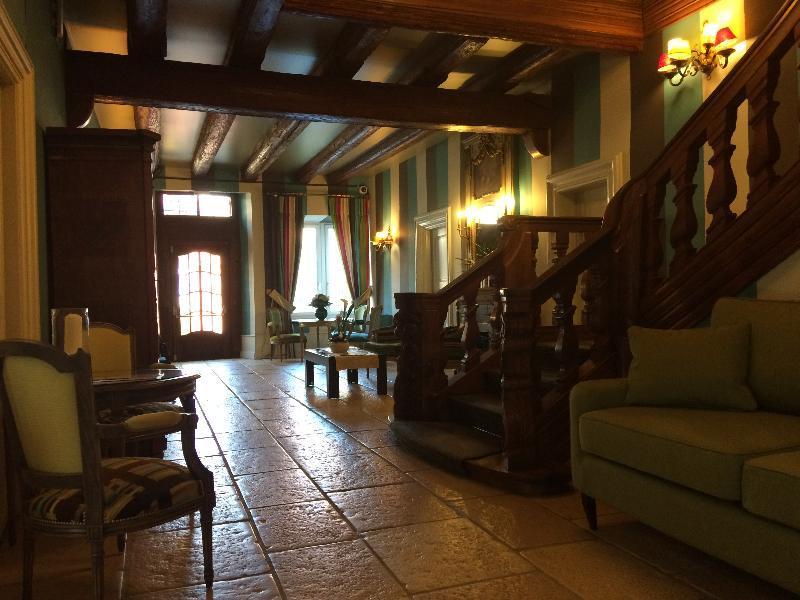 זלסטאט Hostellerie De La Pommeraie By Popinns מראה חיצוני תמונה