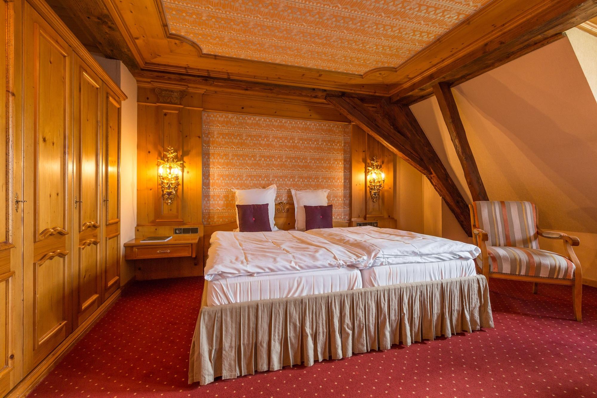 זלסטאט Hostellerie De La Pommeraie By Popinns מראה חיצוני תמונה