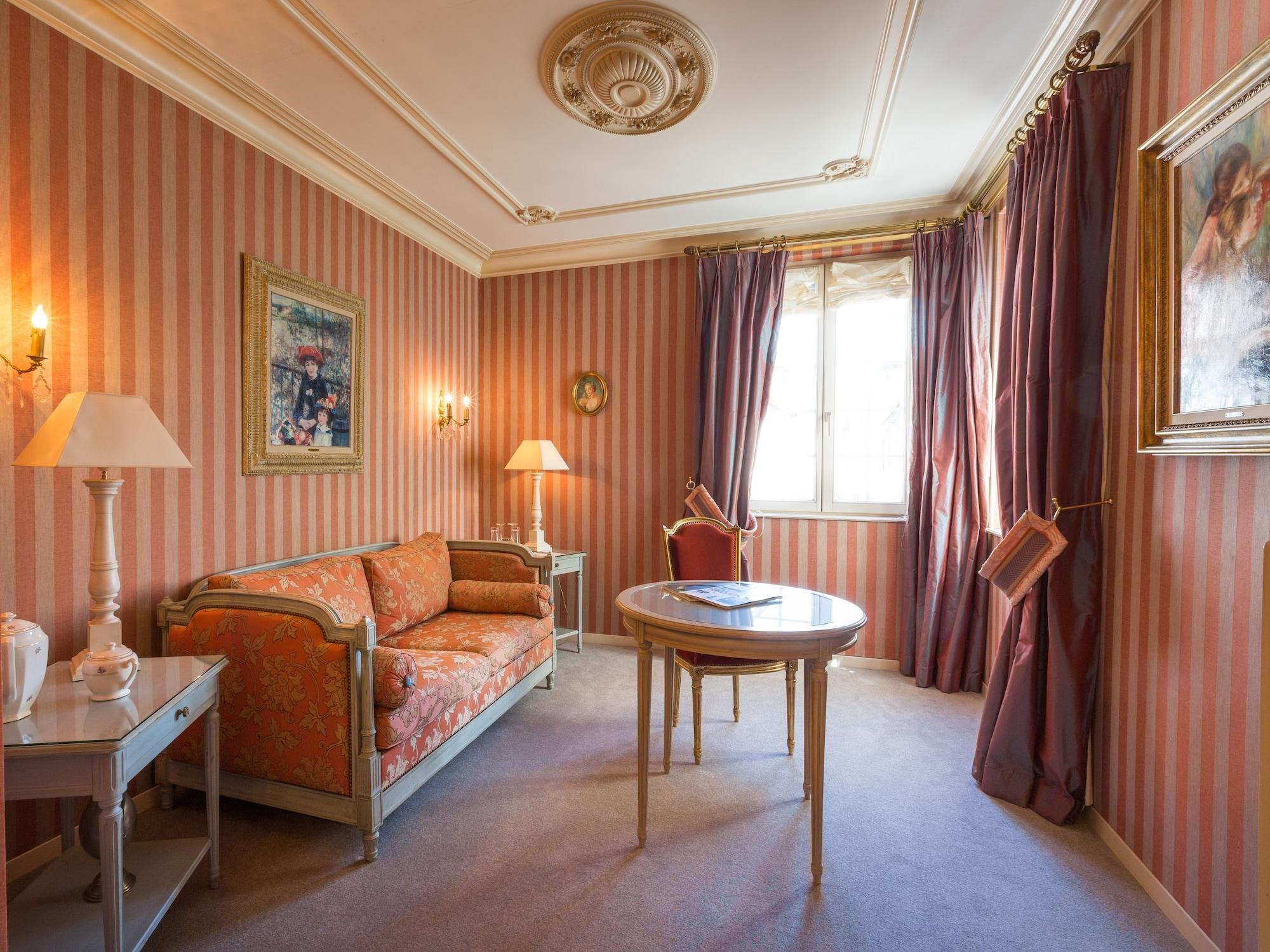 זלסטאט Hostellerie De La Pommeraie By Popinns מראה חיצוני תמונה