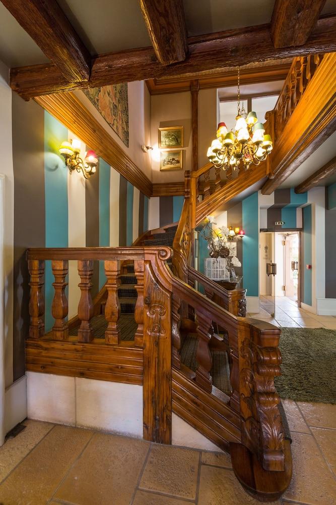זלסטאט Hostellerie De La Pommeraie By Popinns מראה חיצוני תמונה