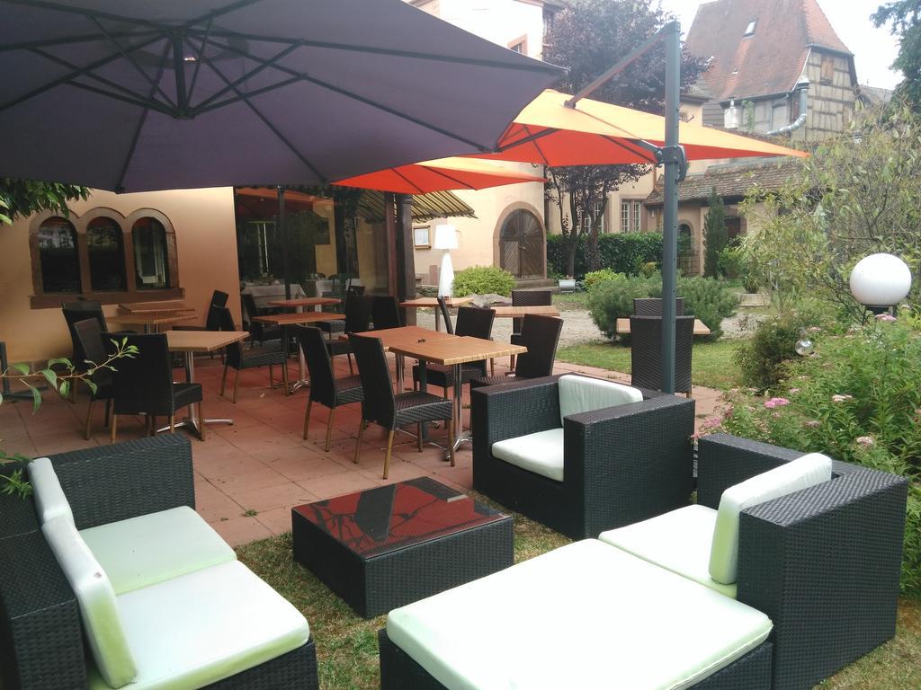 זלסטאט Hostellerie De La Pommeraie By Popinns מראה חיצוני תמונה