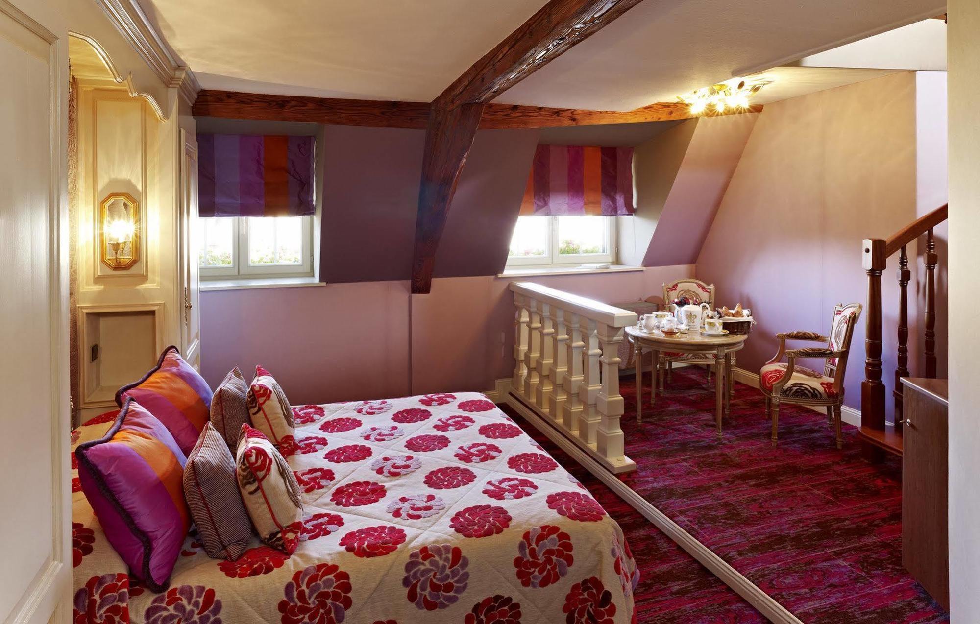 זלסטאט Hostellerie De La Pommeraie By Popinns חדר תמונה
