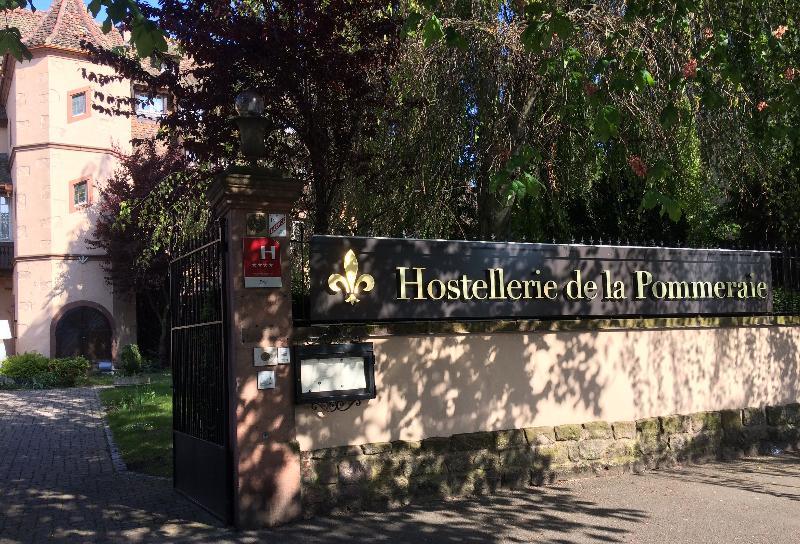 זלסטאט Hostellerie De La Pommeraie By Popinns מראה חיצוני תמונה