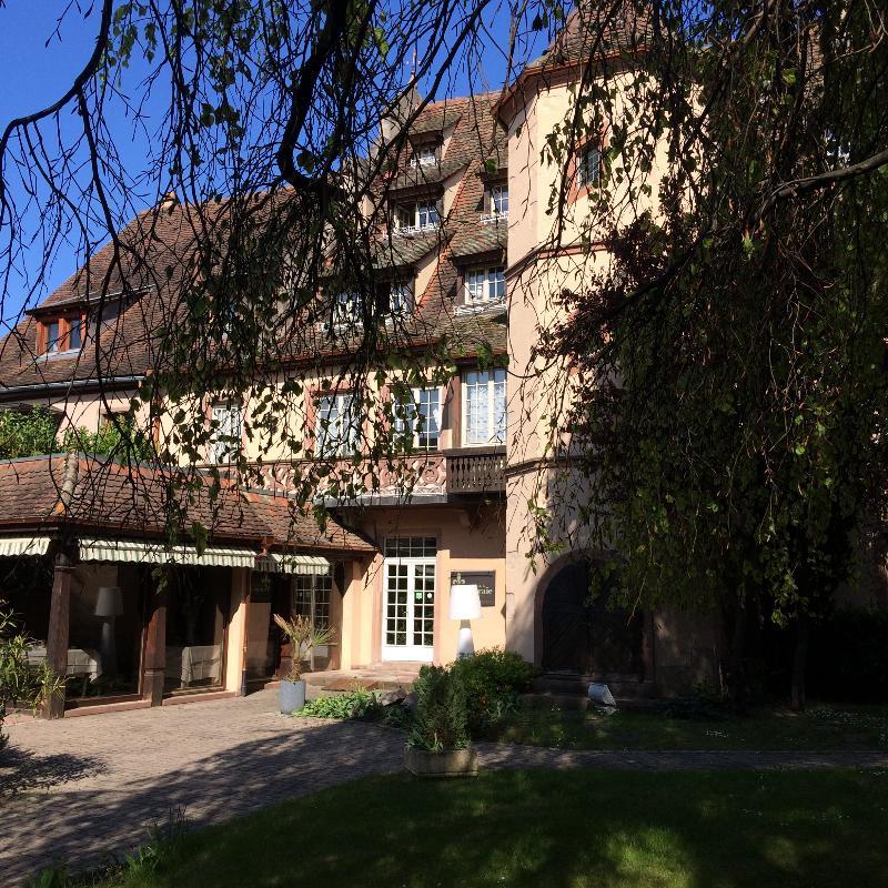 זלסטאט Hostellerie De La Pommeraie By Popinns מראה חיצוני תמונה