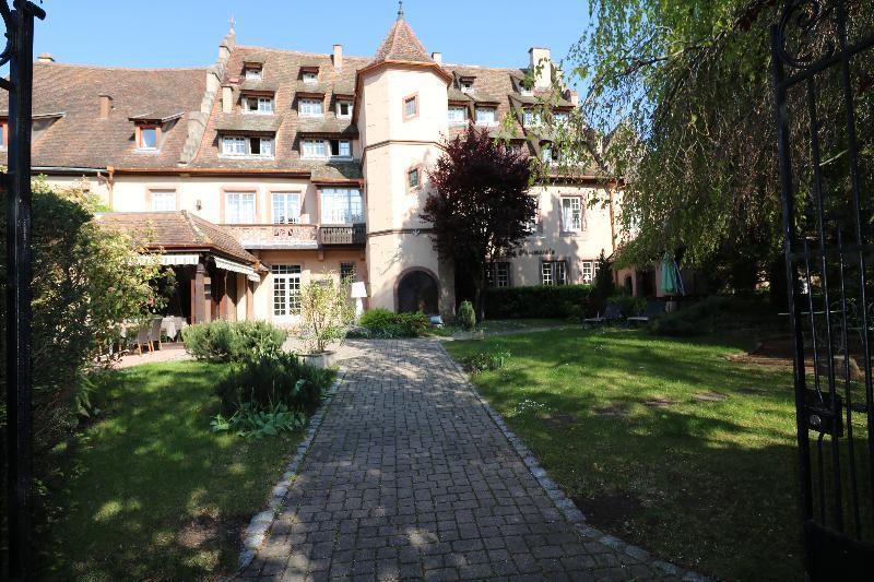 זלסטאט Hostellerie De La Pommeraie By Popinns מראה חיצוני תמונה