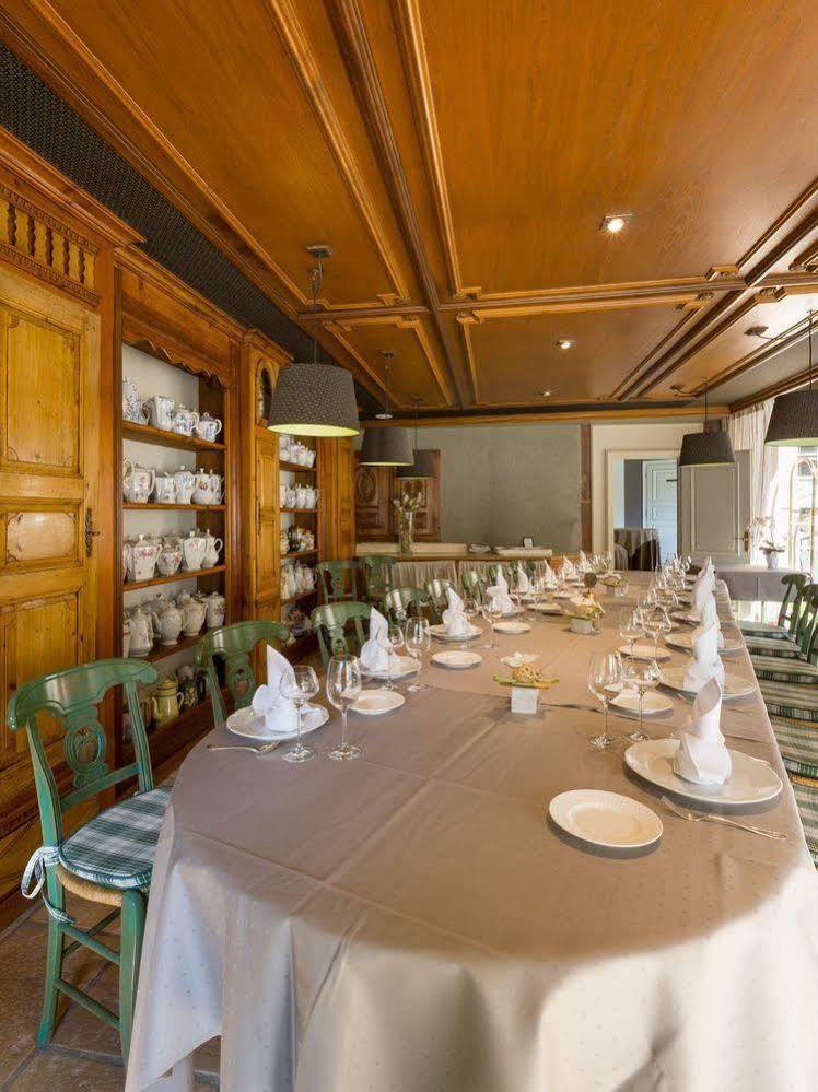 זלסטאט Hostellerie De La Pommeraie By Popinns מראה חיצוני תמונה