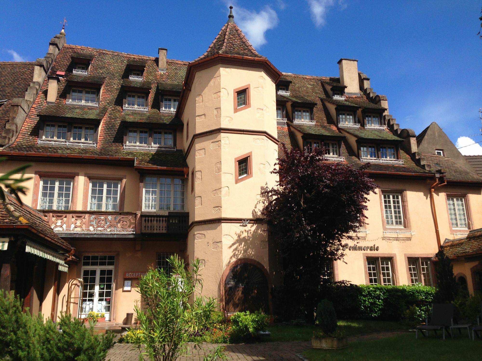 זלסטאט Hostellerie De La Pommeraie By Popinns מראה חיצוני תמונה